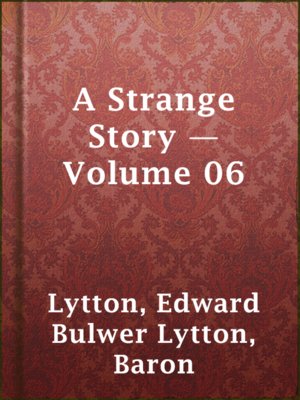 cover image of A Strange Story — Volume 06